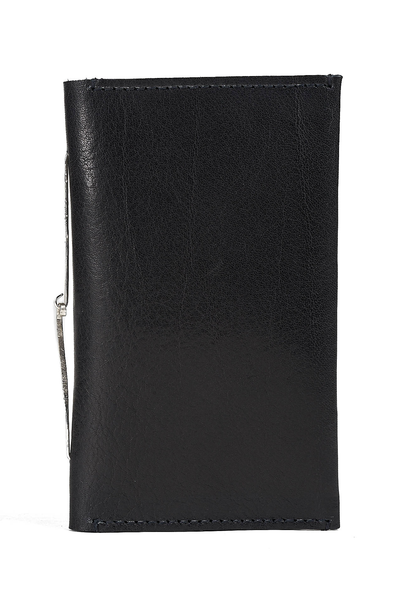 daniele basta leather and silver bags - FRONT